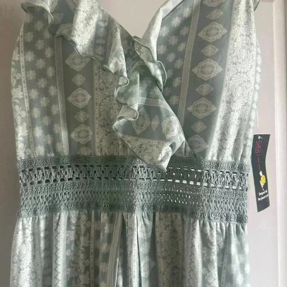 No Boundaries Maxi Spaghetti Strap Dress - Picture 2 of 6